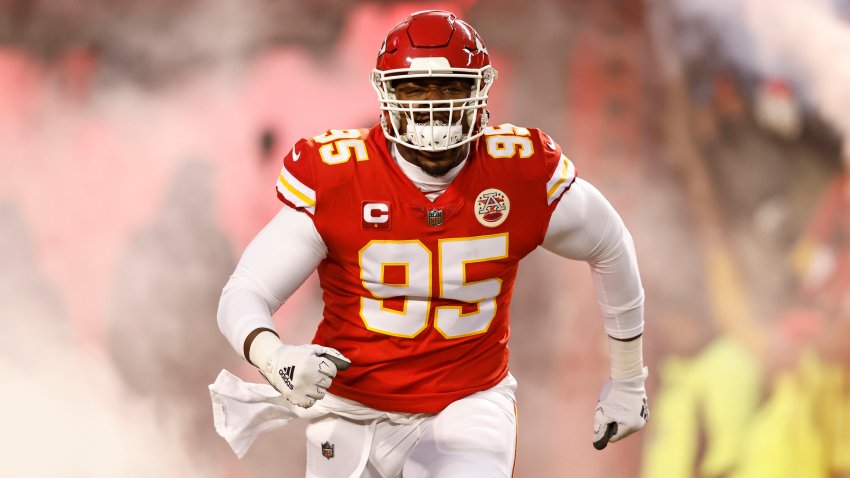 Chiefs' Travis Kelce to All-Pro DT Chris Jones amid holdout: 'Can you  please come back?'