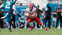 NFL announcer uses Taylor Swift song title in Travis Kelce TD call amid romance rumors