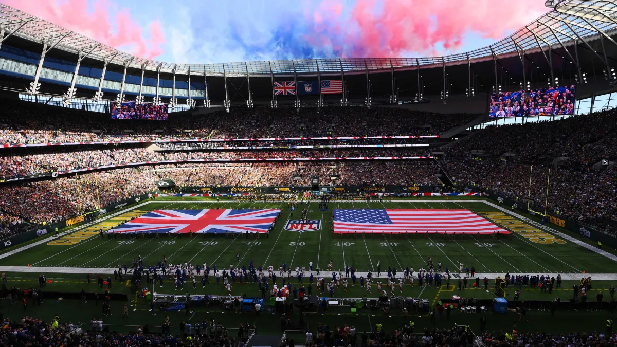 NFL wants to grow in Britain despite other expansion in Europe