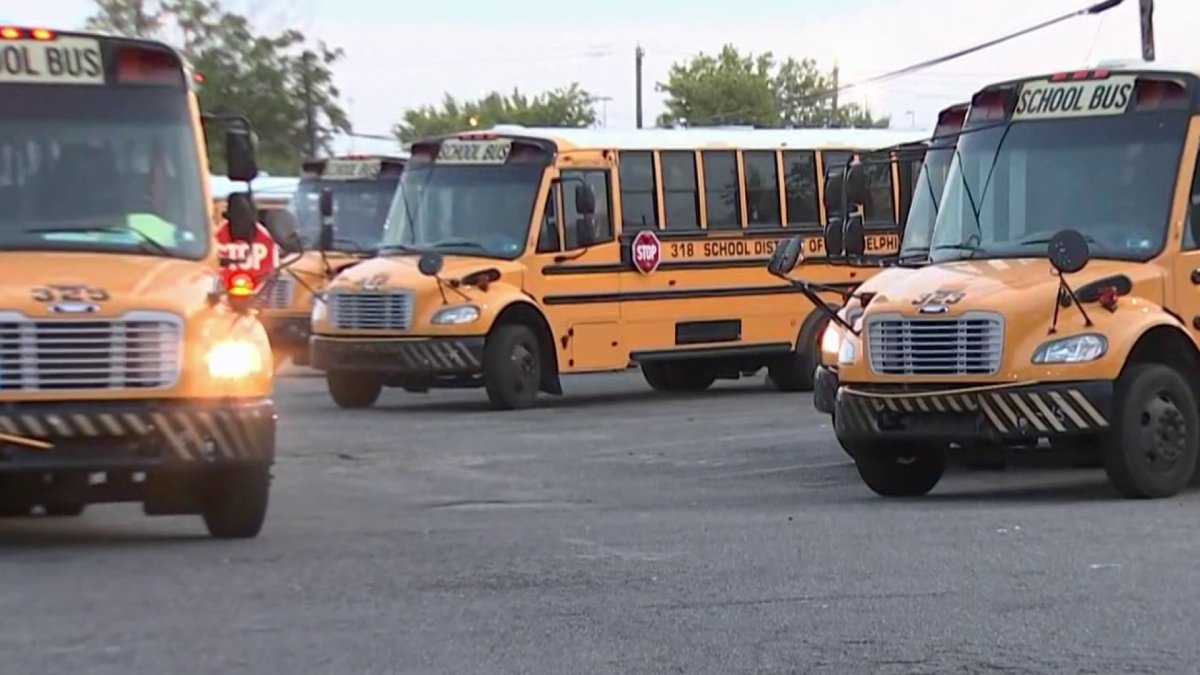 Heat causes early dismissals for Philly, suburban, NJ schools NBC10