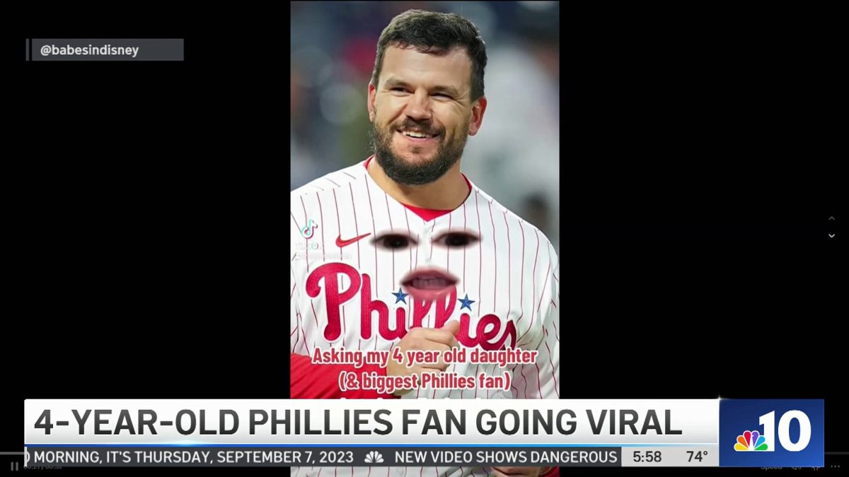 6-year-old boy goes viral on TikTok after enthusiastic reaction to getting  Phillies tickets 