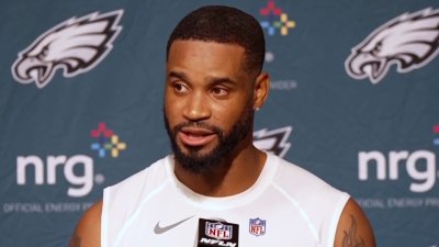 Eagles standout says depression, anxiety caused him to miss 3 games