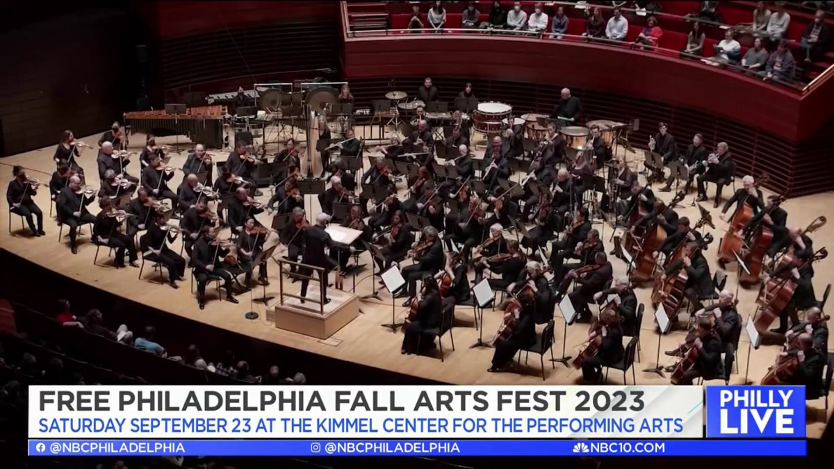 Philadelphia Fall Arts Fest returns to the Kimmel Cultural Campus