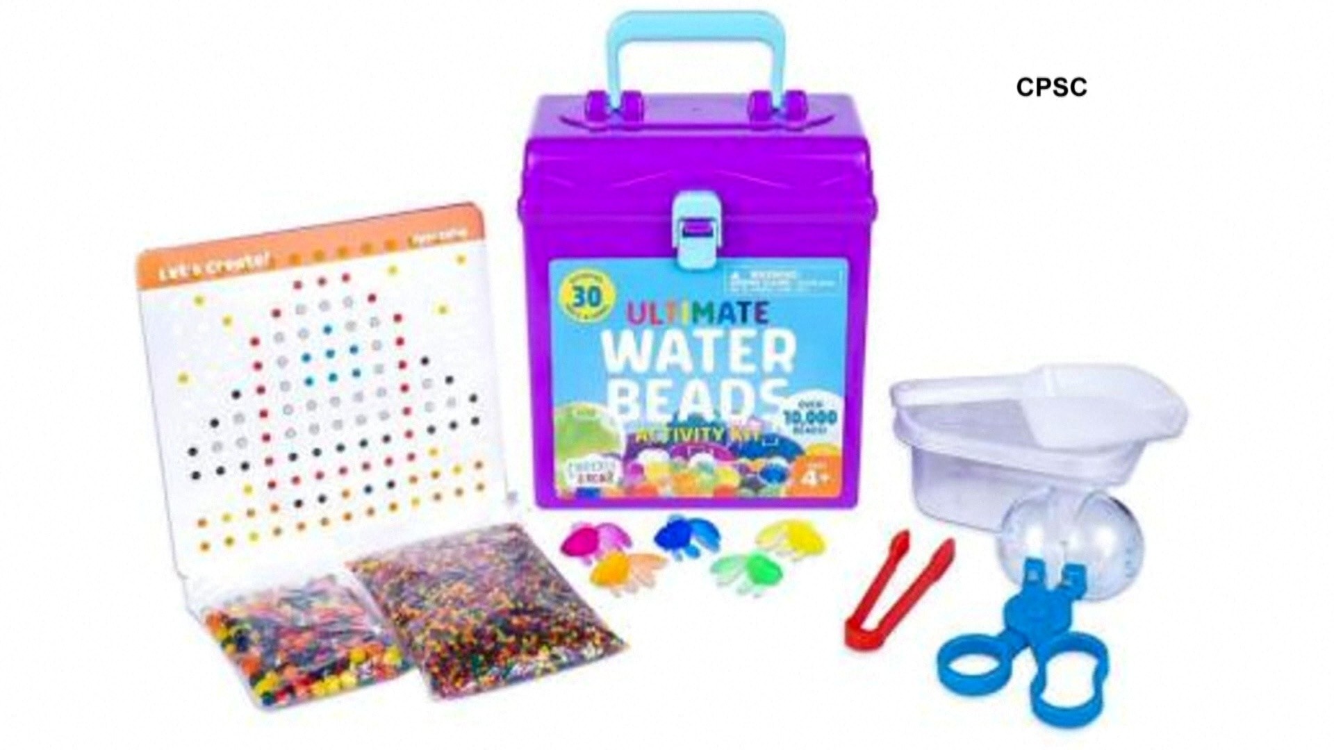 Water beads could pose life-threatening risk to children: Health