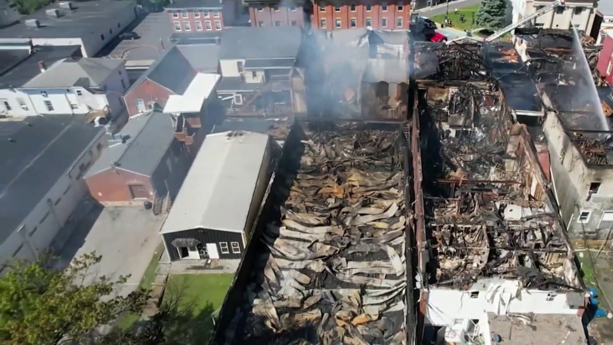 Dozens displaced by massive fire in Chester County NBC10 Philadelphia