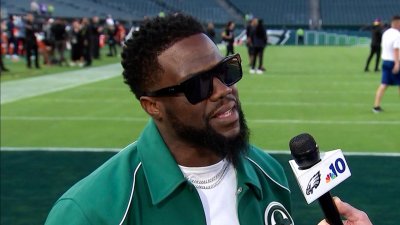 Kevin Hart is ready for another Eagles Super Bowl run – NBC10