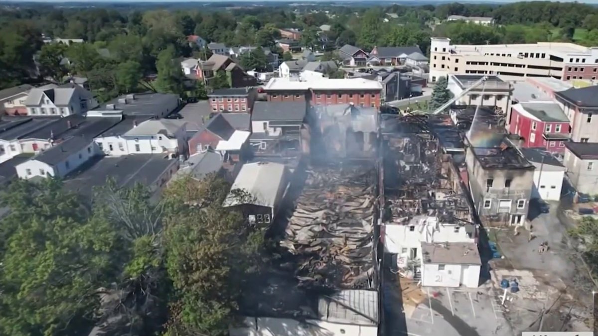 Chester County residents devastated after fire rips through several ...