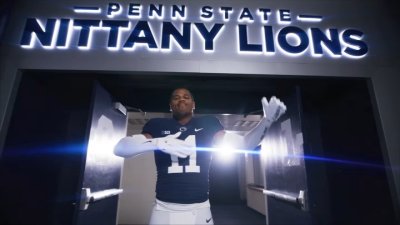 Penn State's Abdul Carter aims to leave his mark at Linebacker U