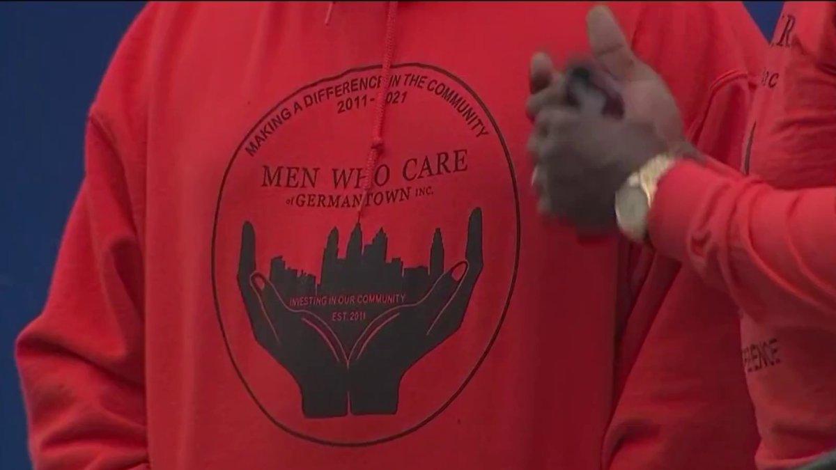 ‘Men Who Care of Germantown’ helping students get home safe amid