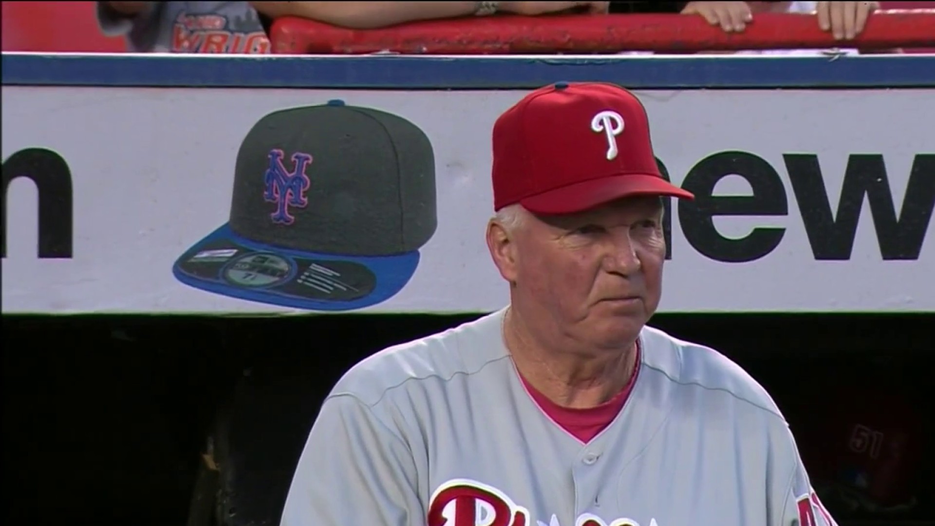 Phillies provide 'positive update' on health of Charlie Manuel