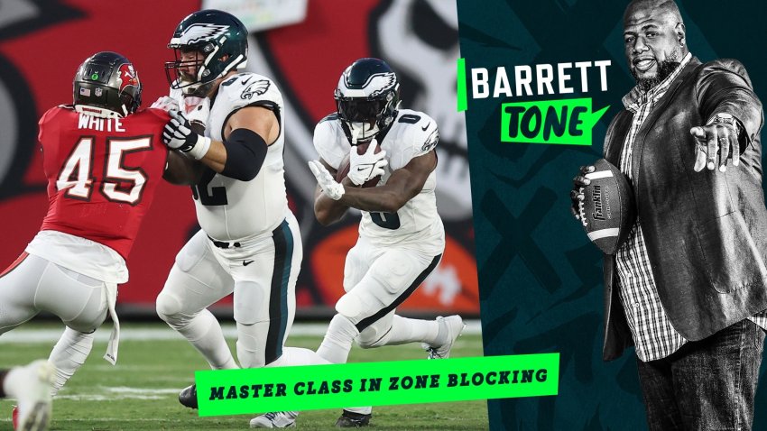 Philadelphia Eagles vs. Commanders 10 Observations: Sack Masters