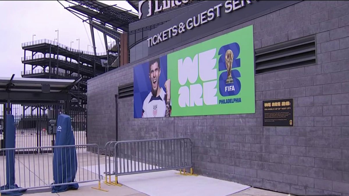  Planning underway in Philly for the 2026 FIFA World Cup – NBC10 