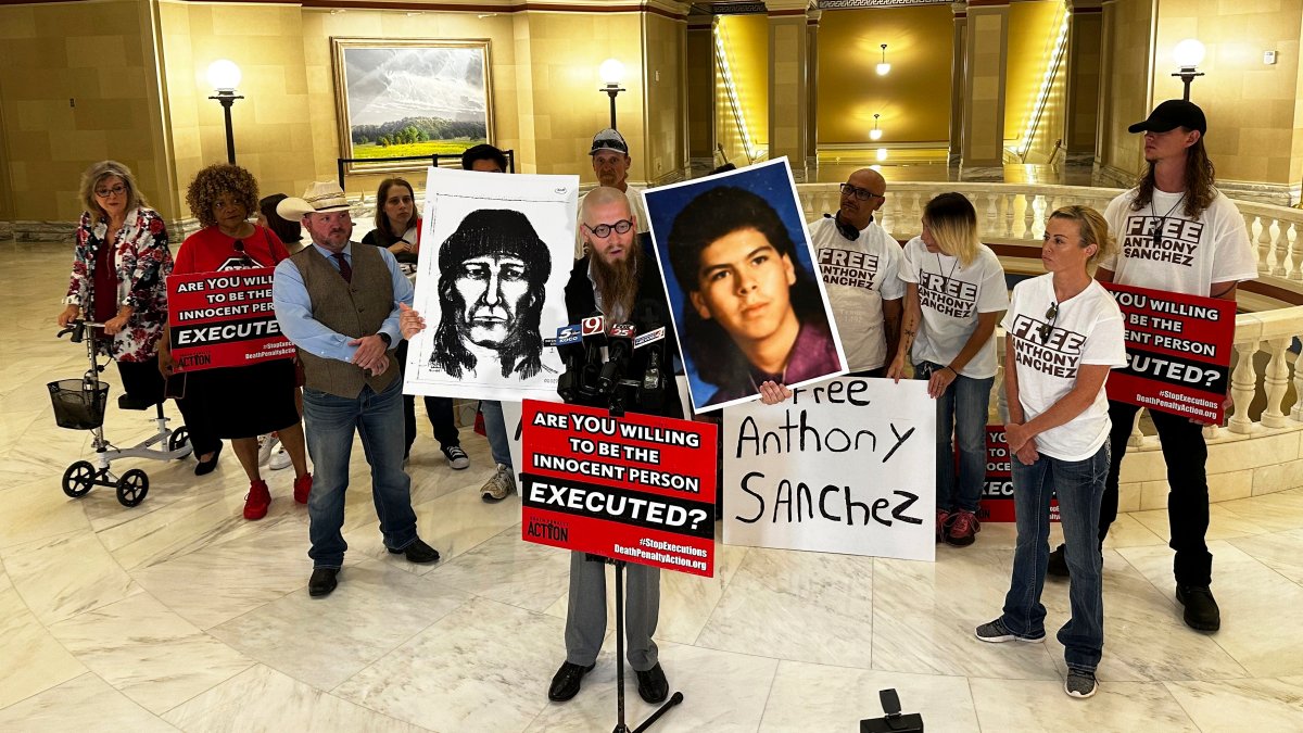 Anthony Sanchez set to be executed for killing University of Oklahoma ballet student – NBC10 Philadelphia - Vimarsana News