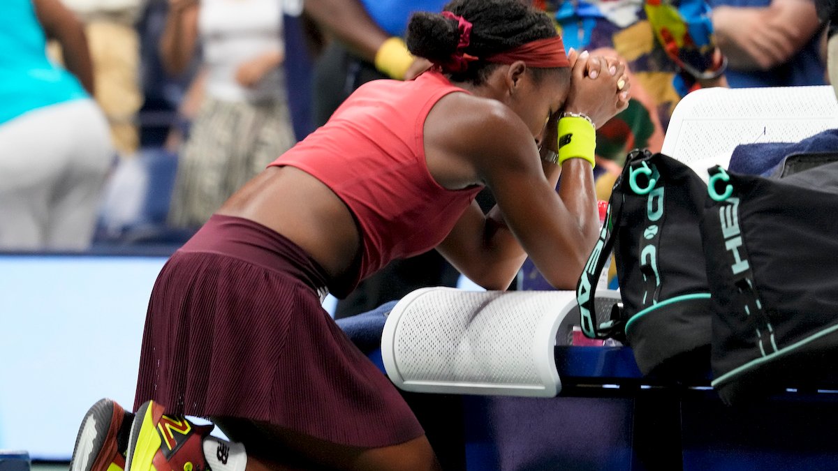 Coco Gauff reflects on her moment of prayer after US Open win – NBC10 Philadelphia - Vimarsana News
