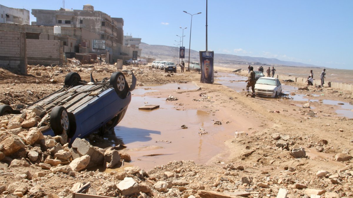 Searchers look for more than 10,000 missing in flooded Libyan city – NBC10 Philadelphia - Vimarsana News