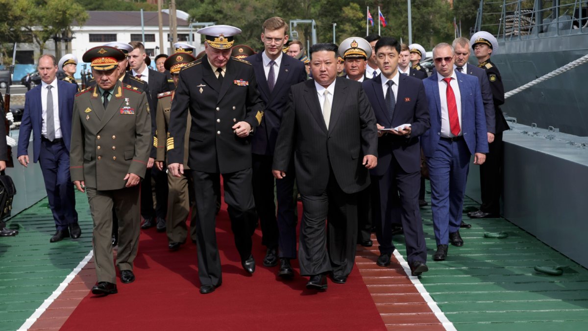Russia's Kim Jong Un meets with Russian defense minister – NBC10 Philadelphia - Vimarsana News