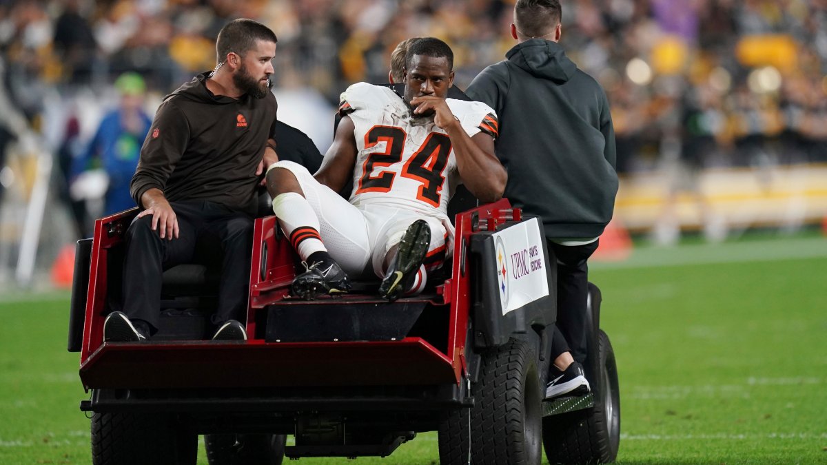 Cleveland Browns’ Nick Chubb has torn MCL – NBC10 Philadelphia