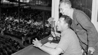 With the future of AM unclear, a look back at the powerful role radio plays in baseball history