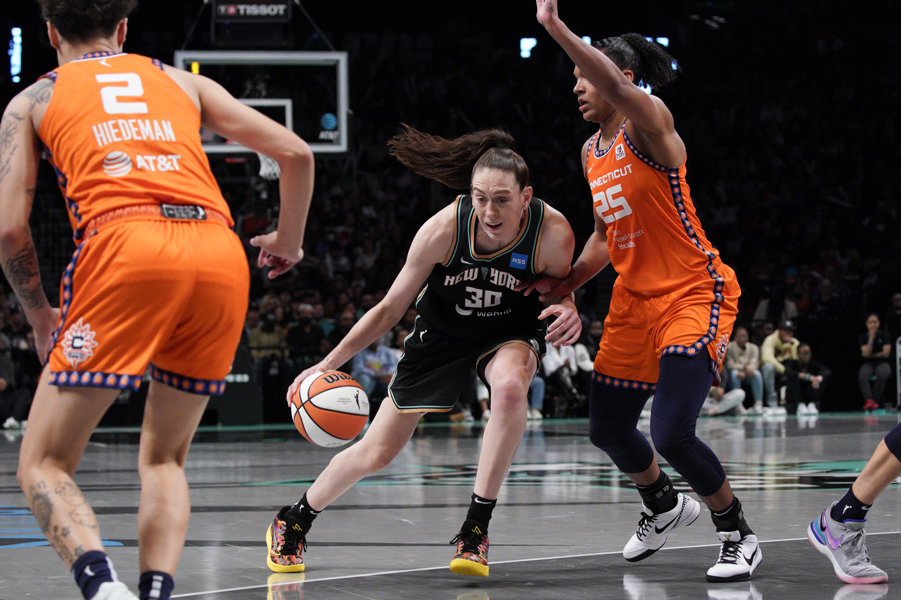 Top 30 WNBA players 2023: Breanna Stewart, A'ja Wilson finish 1, 2