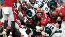 Replay: Eagles dominate Bears to roll to 10-1 – Daily Local