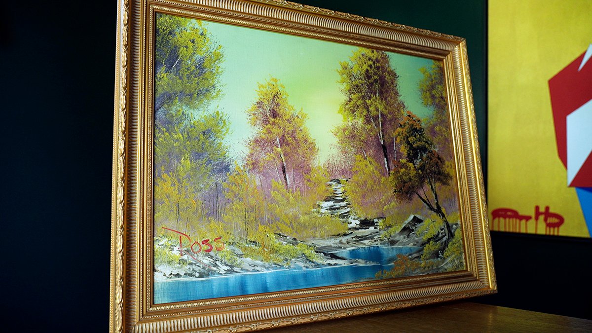 Bob Ross' first TV painting on sale for nearly $10 million – NBC10 Philadelphia - Vimarsana News
