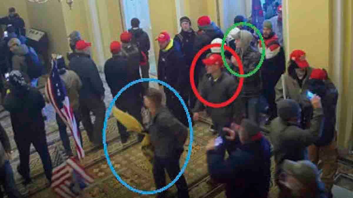 Active-duty Marine gets probation and community service for storming Capitol with 2 unit members – NBC10 Philadelphia - Vimarsana News
