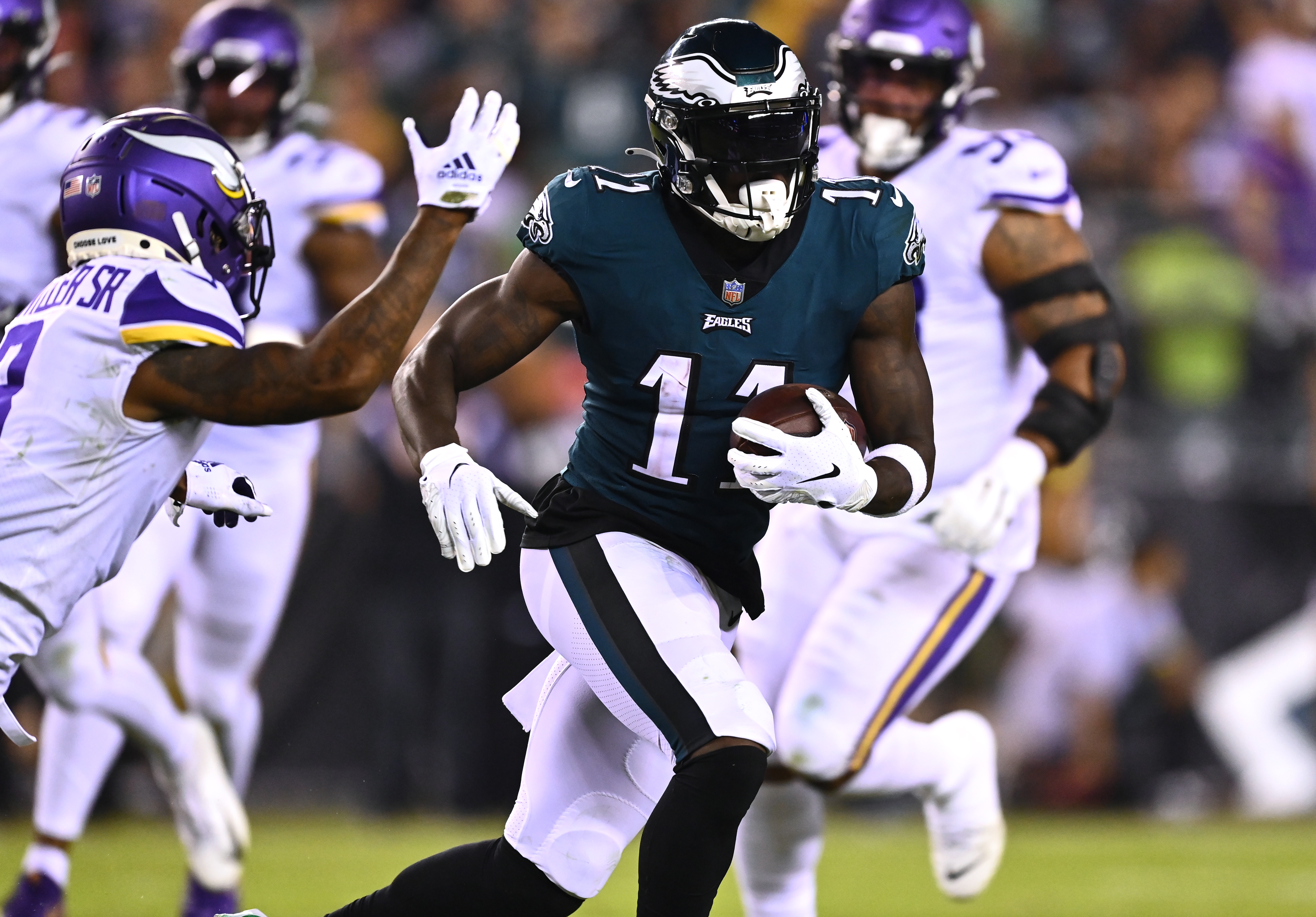 How to watch Eagles vs. Vikings on Thursday in Week 2 – NBC Sports  Philadelphia