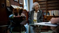 A 96-year-old federal judge is barred from hearing cases in a bitter fight over her mental fitness