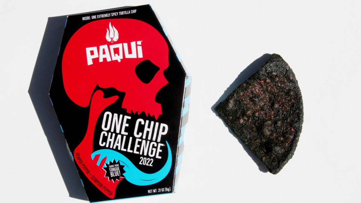 Worcester teenager dies after taking Paqui One Chip Challenge – NBC10 Philadelphia - Vimarsana News