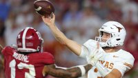 ‘Texas is back': Fans react to Alabama's double-digit loss