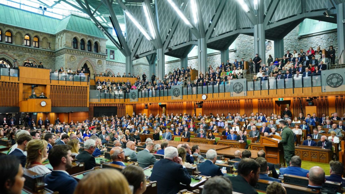 Canada's Parliament honors former Nazi during visit by Ukraine's Zelenskyy – NBC10 Philadelphia - Vimarsana News
