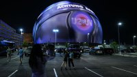 Peek inside U2's visually stunning premiere concert at Las Vegas' MSG Sphere