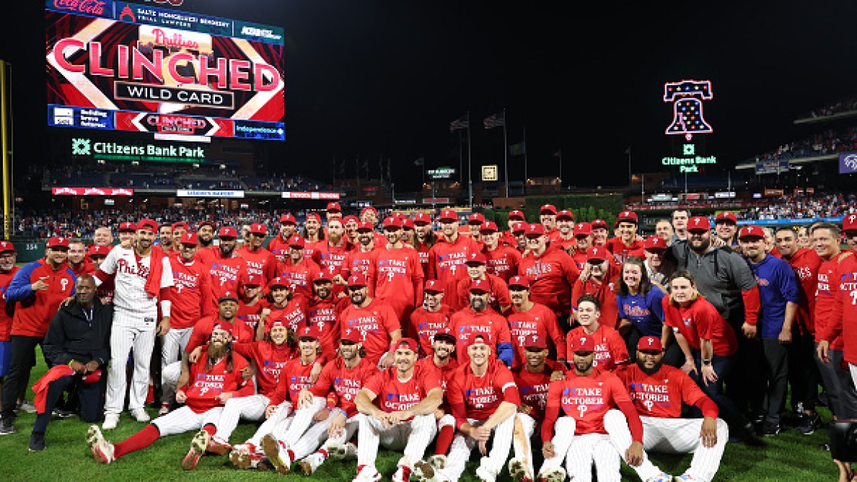 Phillies playoff gear: How to get Phillies 2023 MLB Postseason