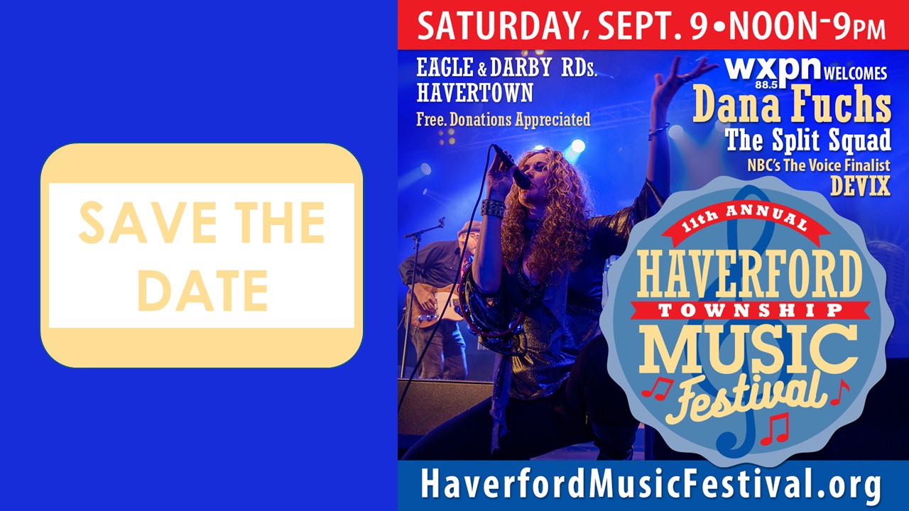 WXPN Welcomes the 11th Annual Haverford Township Music Festival