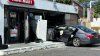 Car crashes into gas station in Northeast Philadelphia