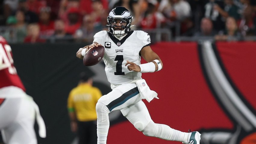 Eagles Jalen Hurts lands No. 3 in NFL Top 100