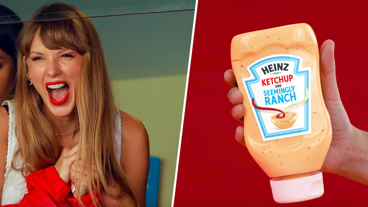 Heinz honors Taylor Swift with Ketchup and 'Seemingly Ranch' – NBC10 Philadelphia - Vimarsana News