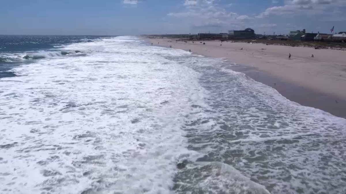 Hurricane Lee delivers heavy surf, dangerous rip currents to Jersey Shore 