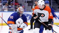 Flyers see more positives this time but lose to Islanders in preseason