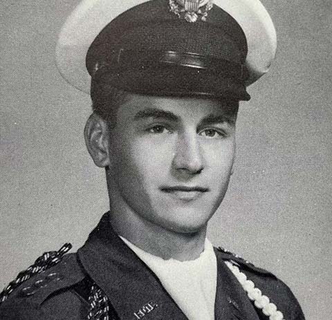 Captain Larry L. Taylor. 
