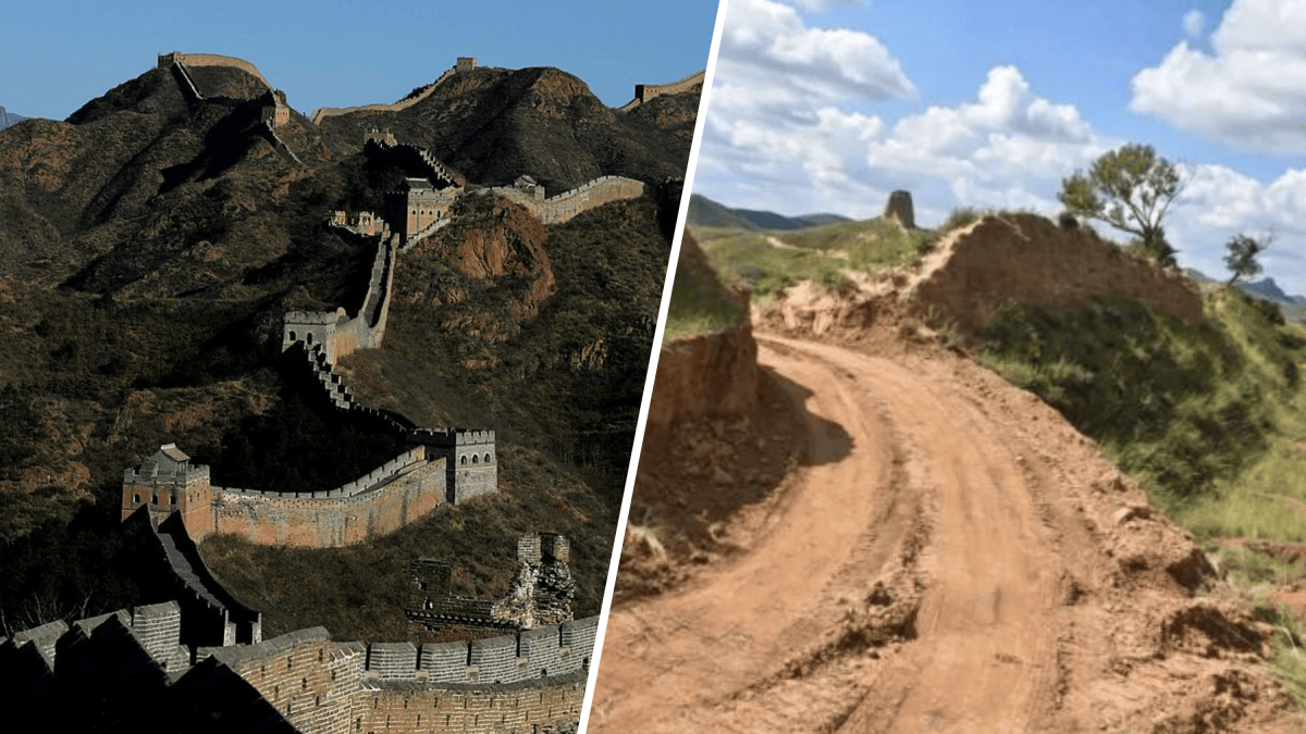 Construction workers arrested for smashing through Great Wall of China – NBC10 Philadelphia - Vimarsana News