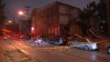 Vacant home collapses in North Philadelphia