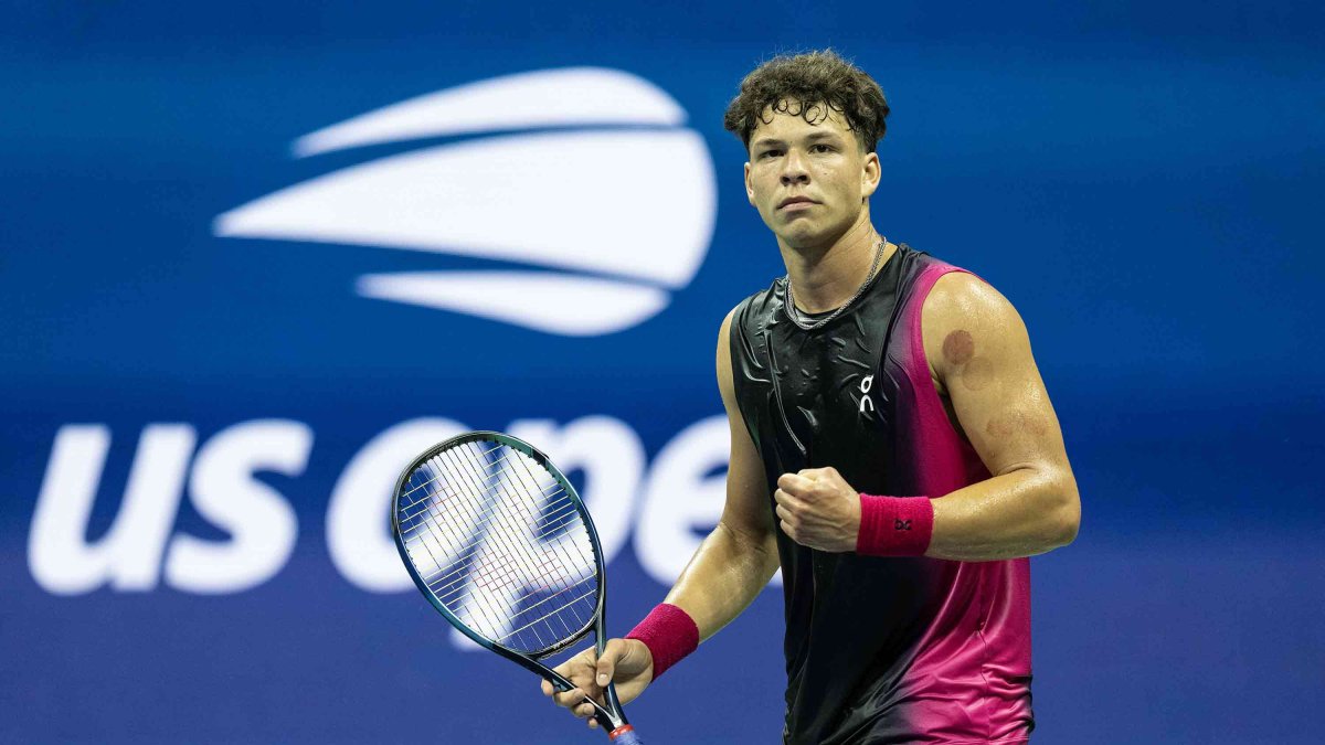 Ben Shelton defeats Frances Tiafoe in US Open quarterfinals – NBC10 ...