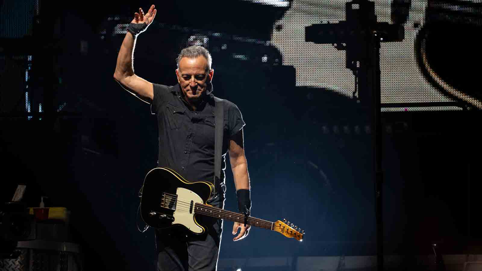 Bruce Springsteen forced off road to deal with medical condition