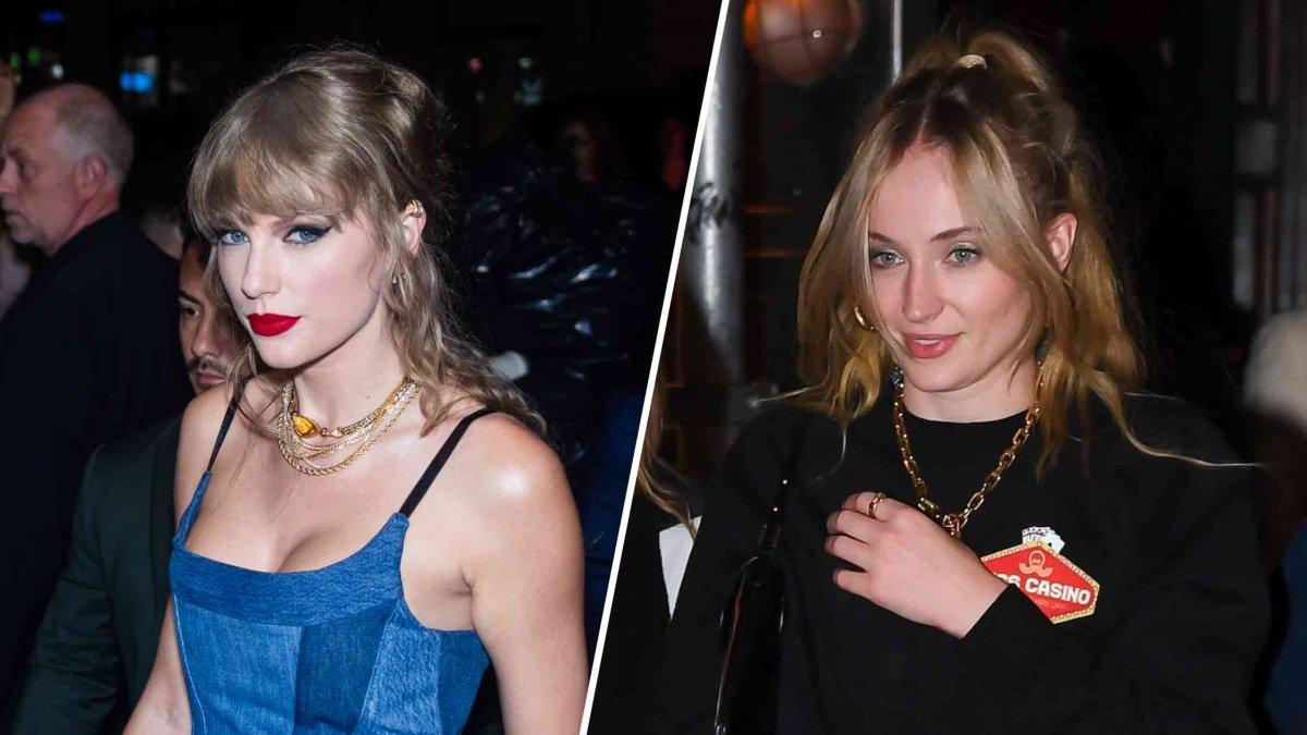 Sophie Turner and Taylor Swift Reunited for Another Girls Night