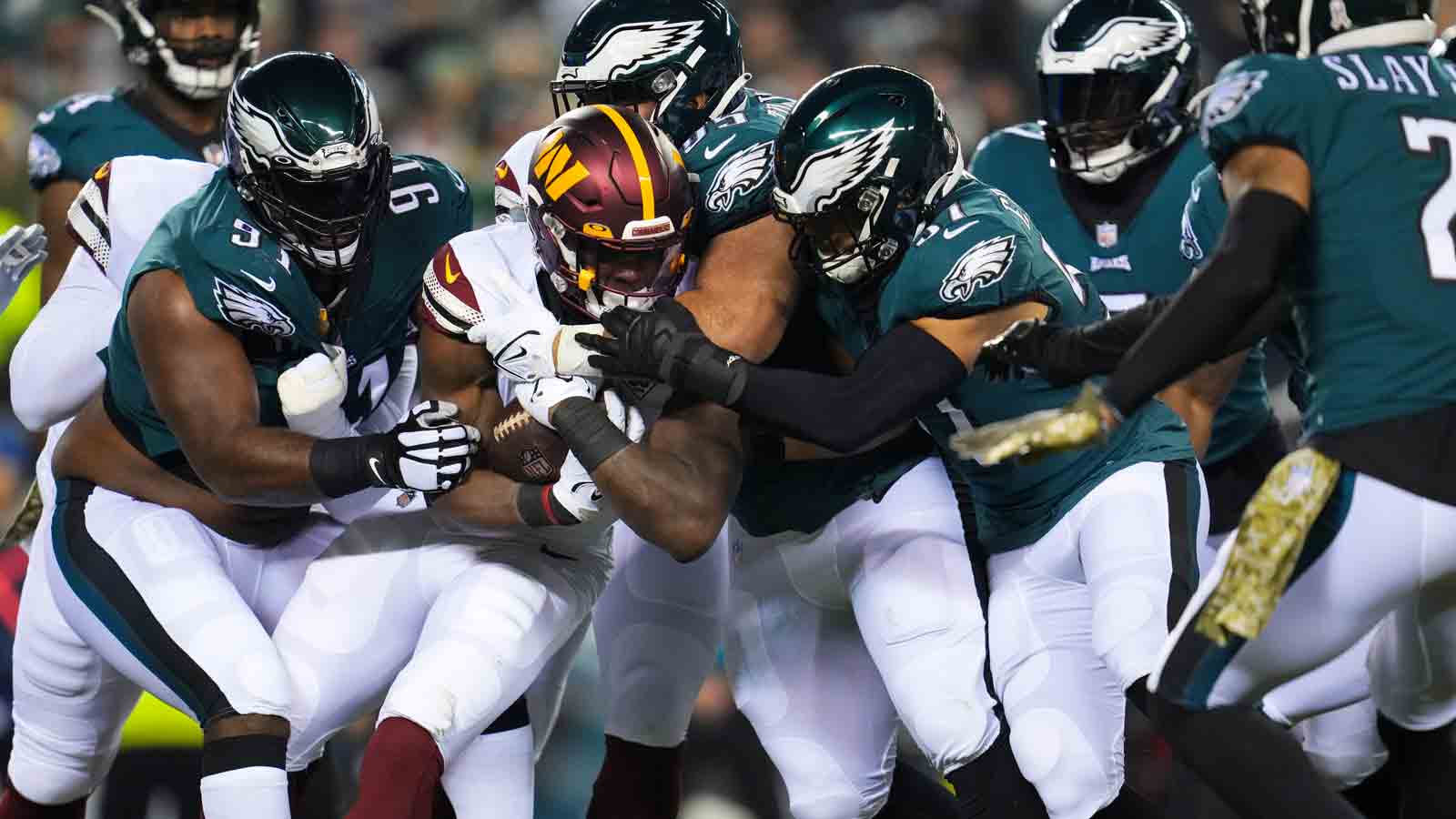 Eagles vs. Commanders live stream: How to watch NFL Week 4 game on