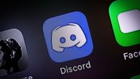 The Discord app is seen on an iPhone in this photo illustration in Warsaw, Poland on April 3, 2021.