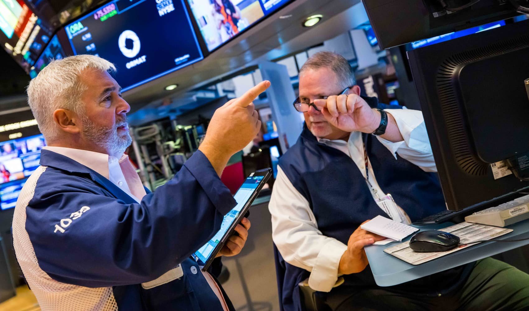 Stock futures fall slightly as Fed decision looms: Live updates - Vimarsana News