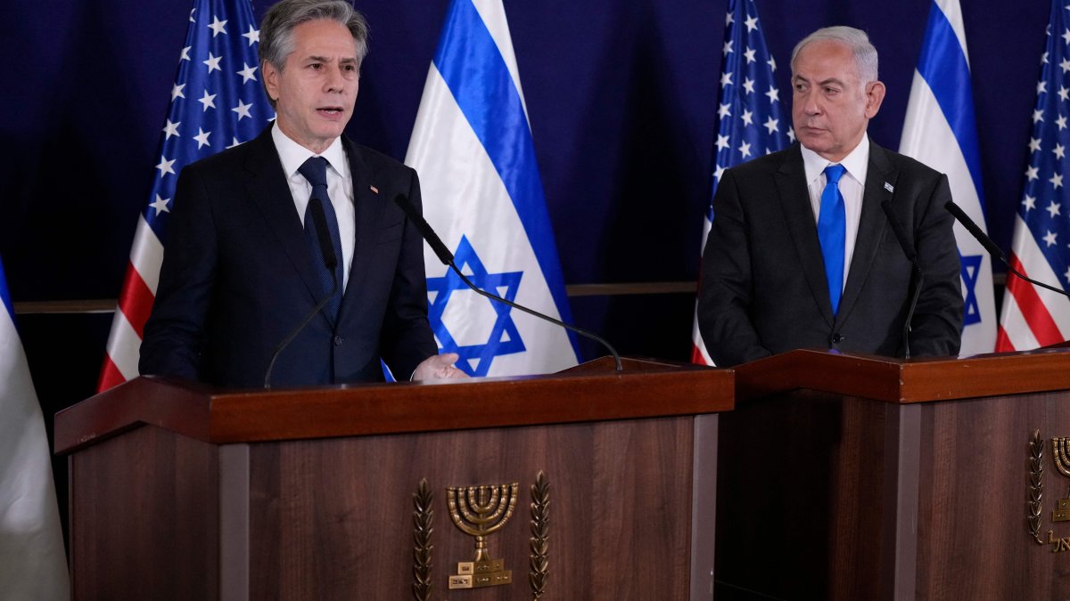 Israel-Hamas war live updates: Israel says Gaza siege won't end until hostages released; Blinken arrives in Tel Aviv - Vimarsana News