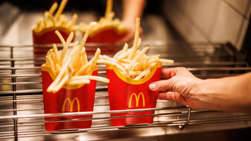 McDonald’s is giving away free fries every Friday for the rest of the year—here’s how to order